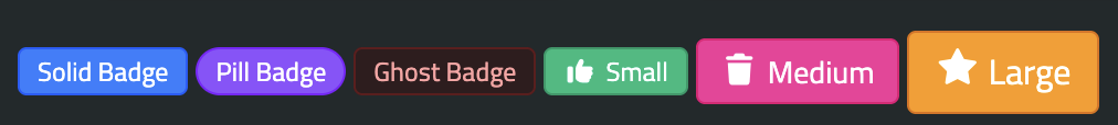 Badge Widget