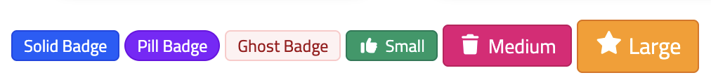 Badge Widget
