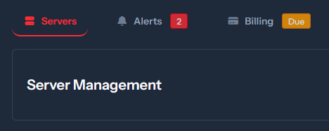 Tabs Widget
